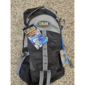 Black Camelback Trailblazer Trail Blazer Hydration Backpack W/ BLADDER 2L New